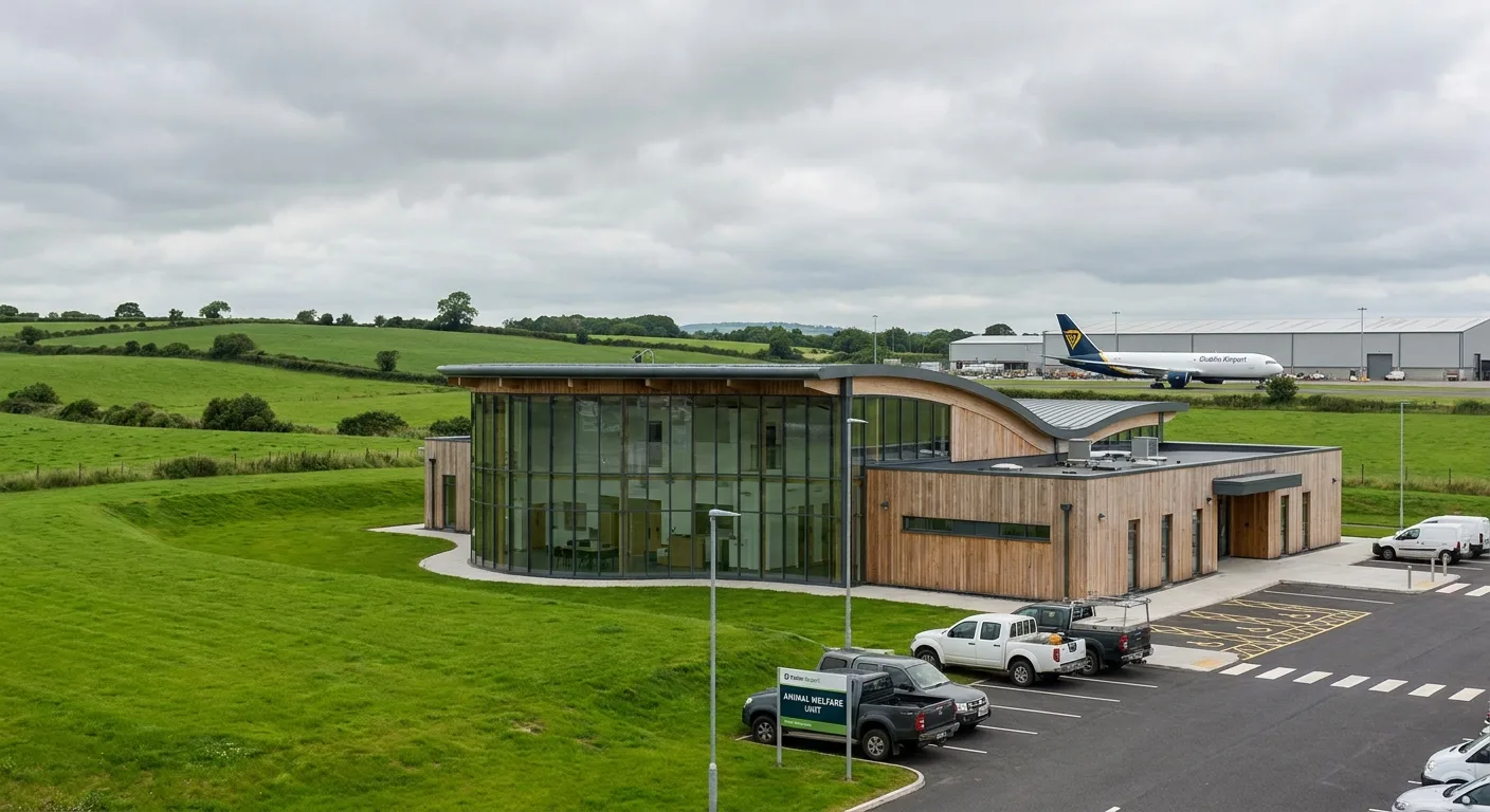 Dog airport guide for Dublin Airport