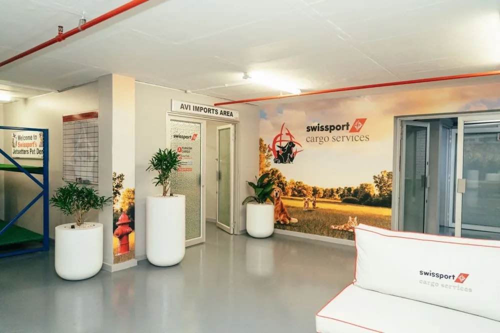 Dog airport guide for Johannesburg OR Tambo