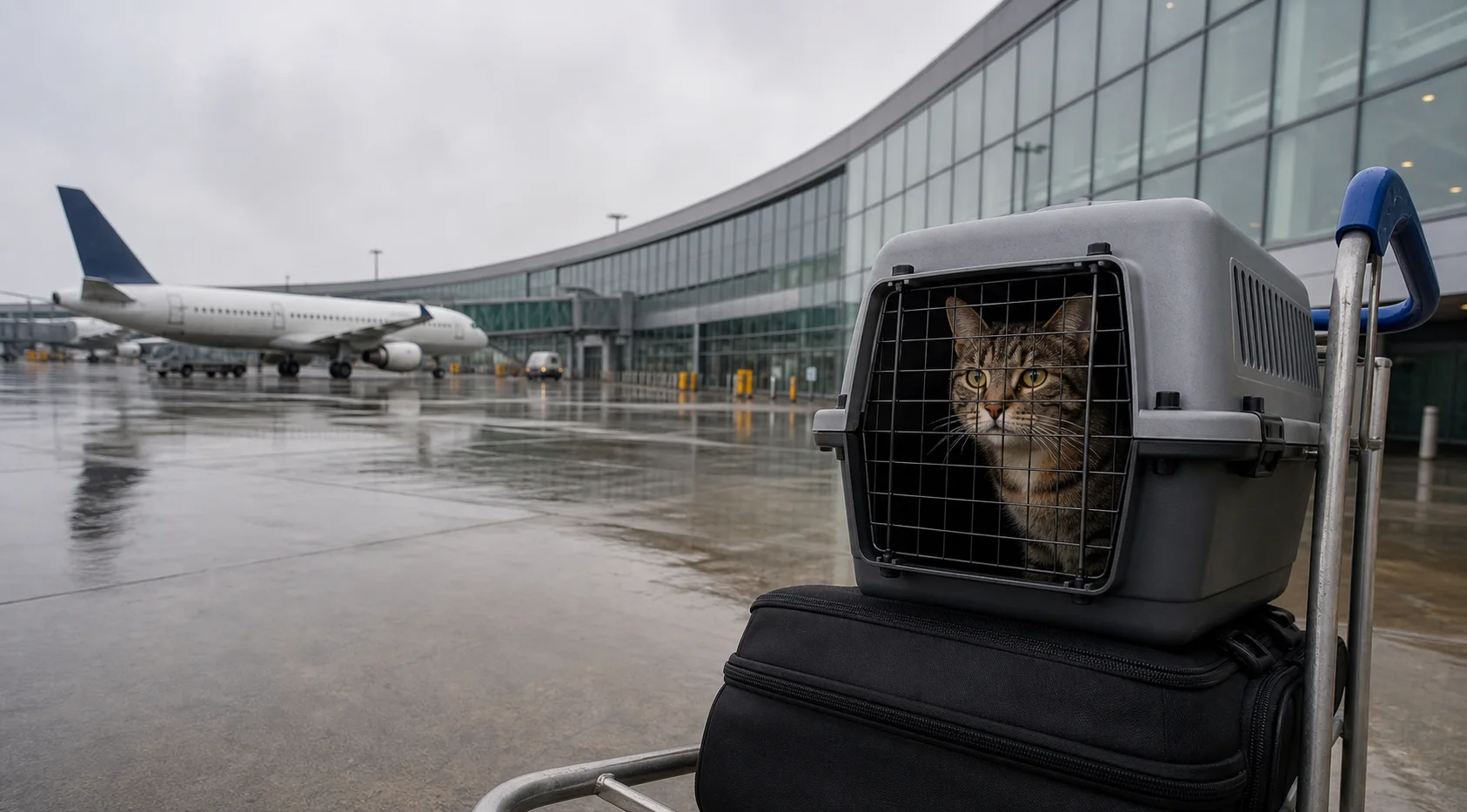 Dog airport guide for London Gatwick