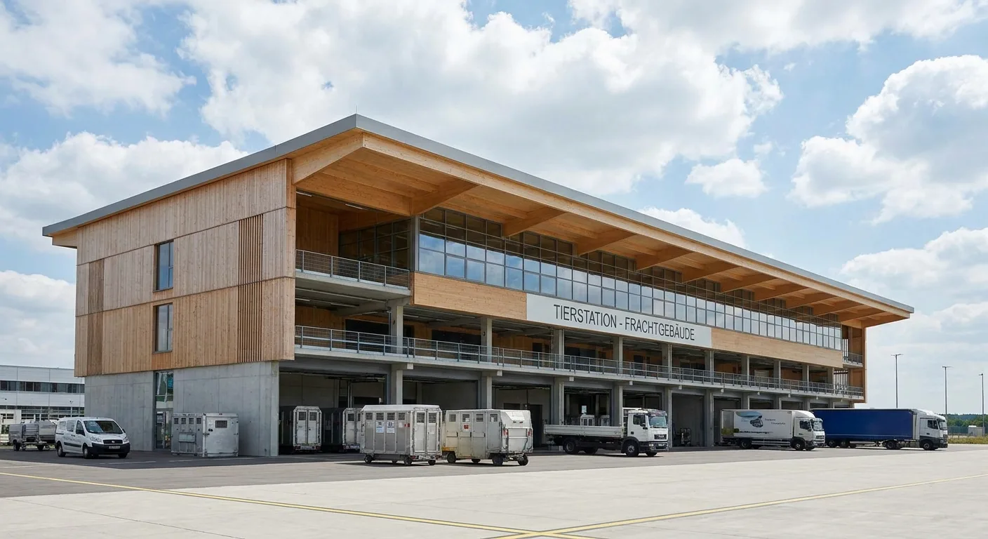 Dog airport guide for Munich Airport