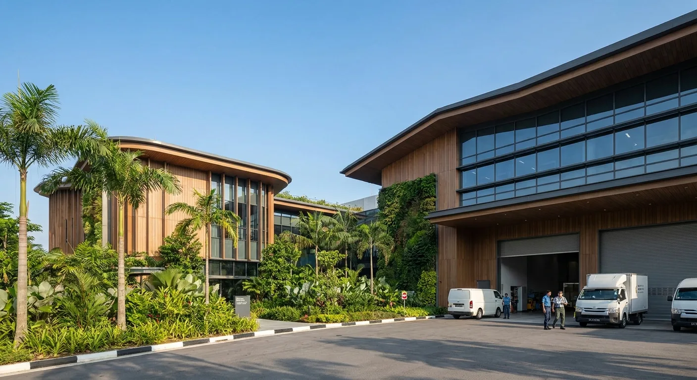 Dog airport arrival guide for Singapore Changi