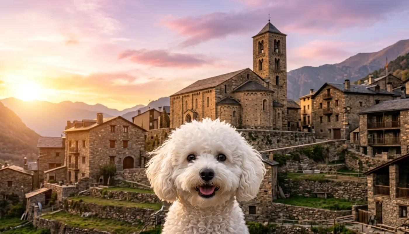 Dog travelling to Andorra