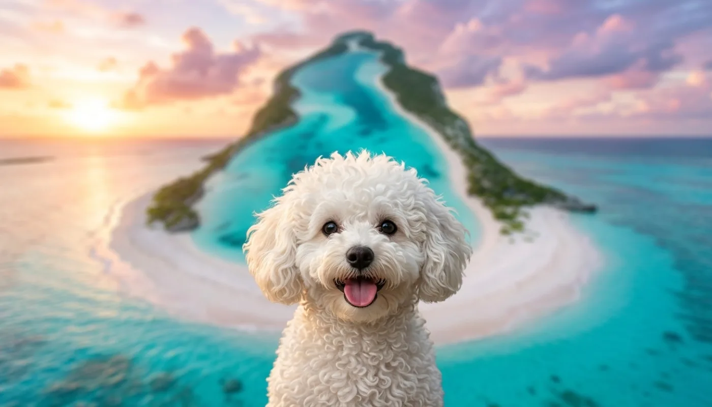Dog travelling to Bahamas