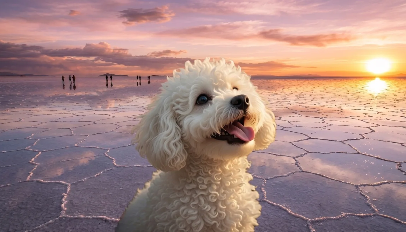 Dog travelling to Bolivia