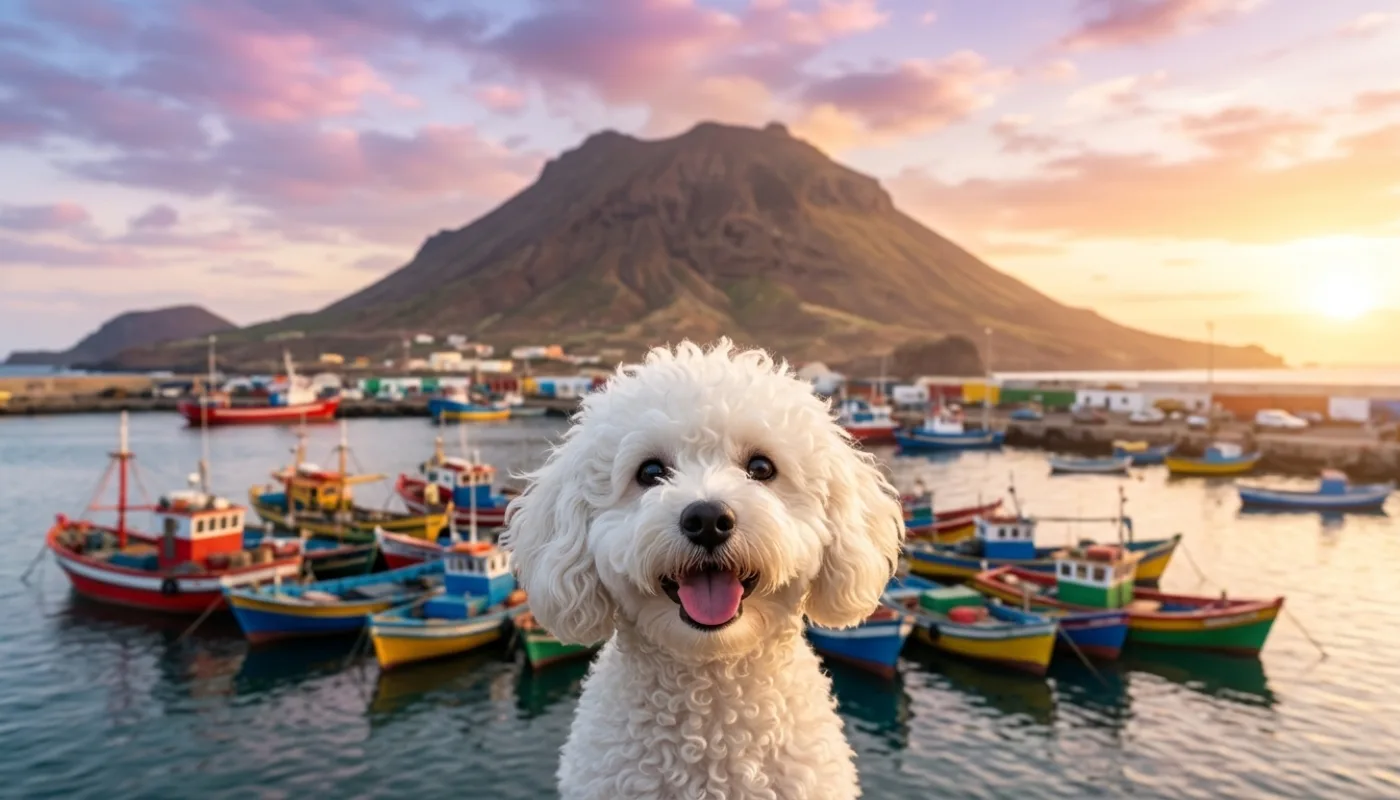 Dog travelling to Cape Verde