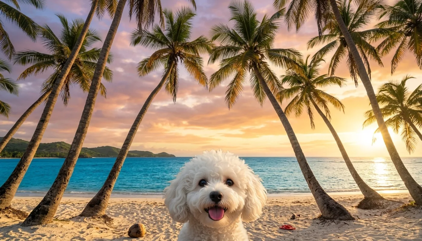 Dog travelling to Dominican Republic