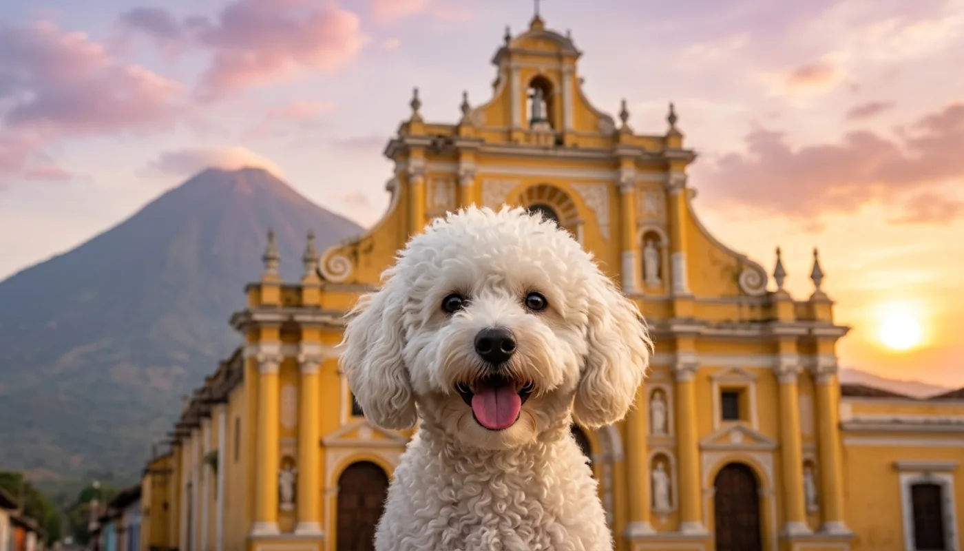 Dog travelling to Nicaragua