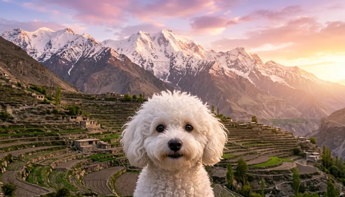 Dog travelling to Pakistan