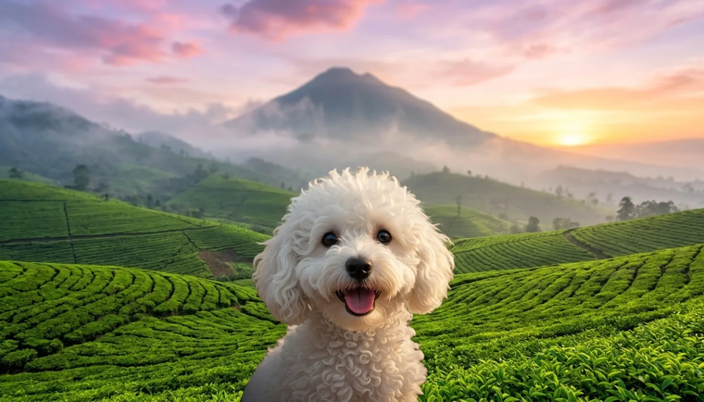 Dog travelling to Uganda