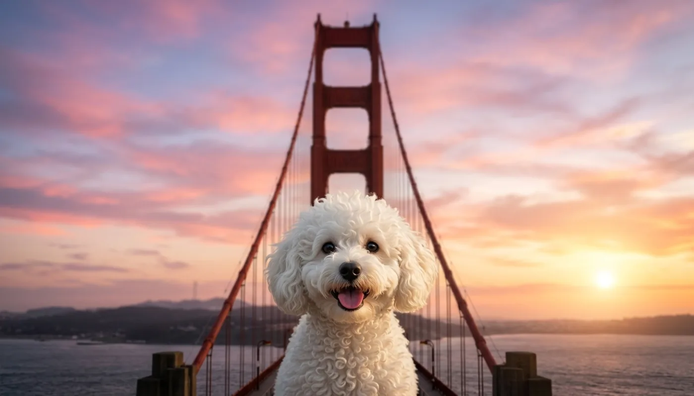 Dog travelling to United States